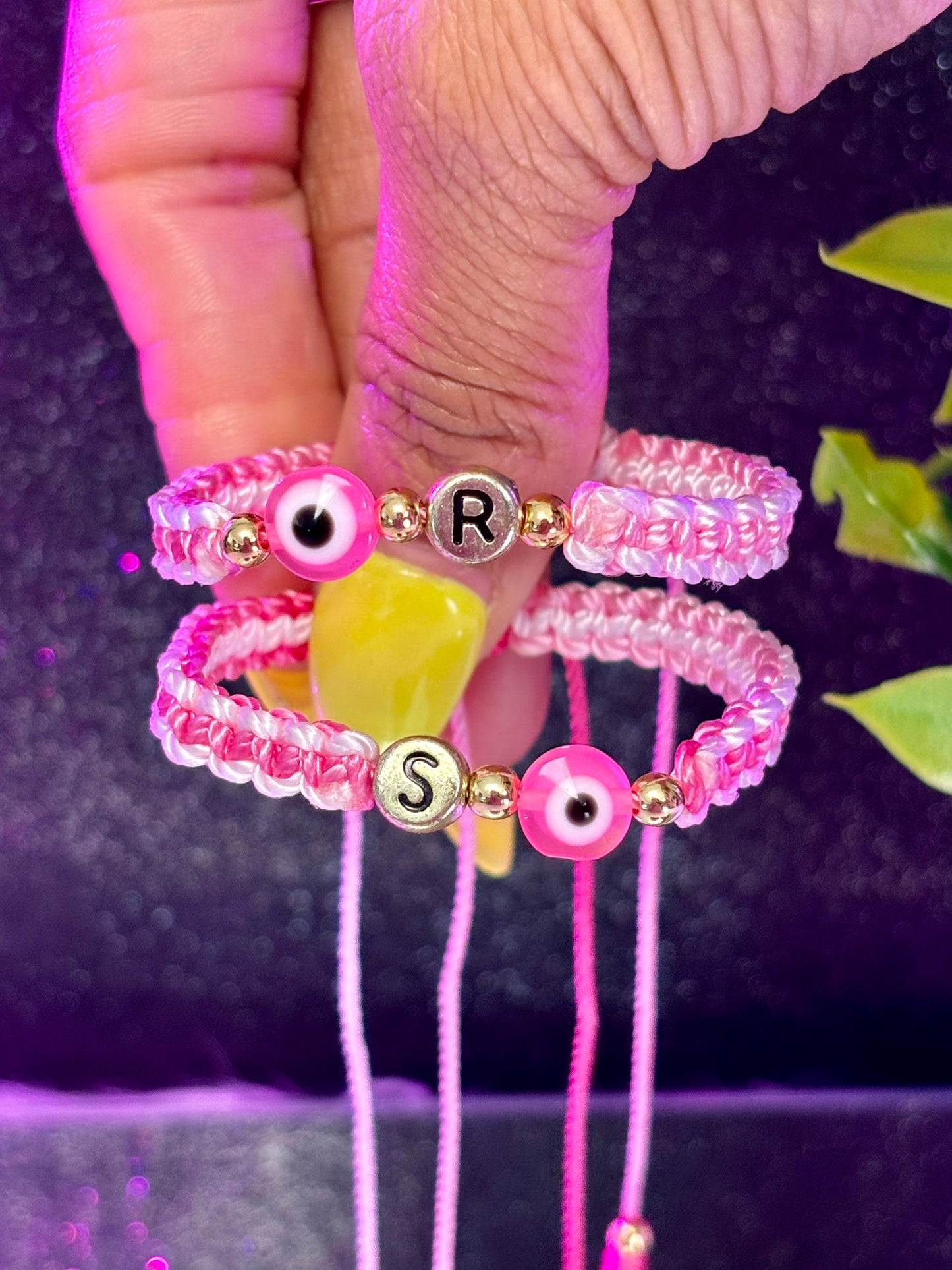 Personalizado | Pulsera de mal de ojo