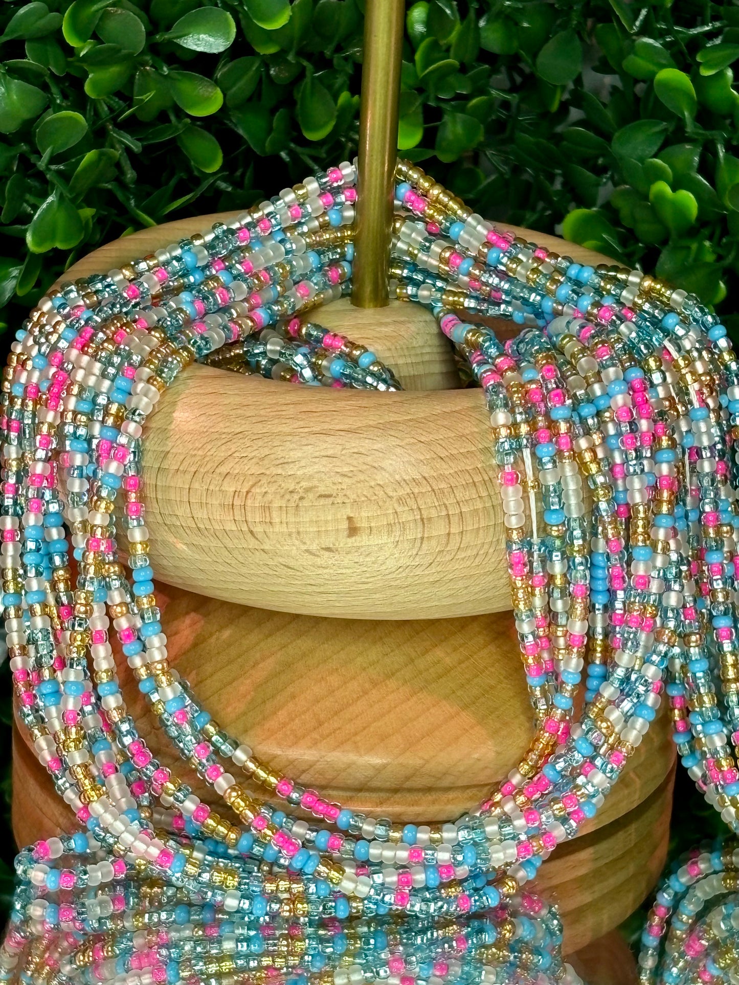 Mixed Color |Cotton Candy Waistbeads