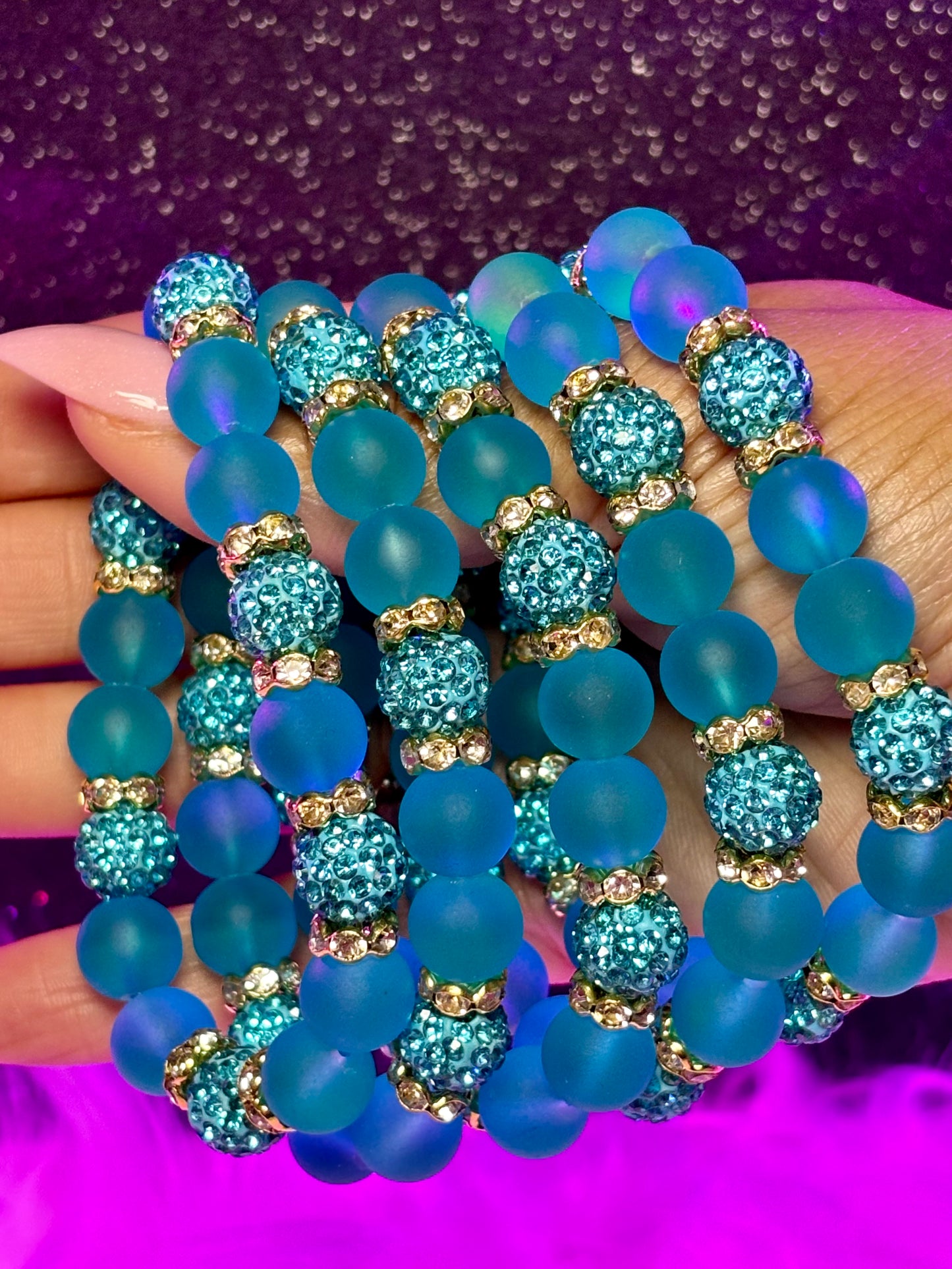 Pulsera de cuentas -Tiffany Mimosa (1 pieza)