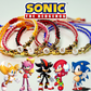 Sonic & Friends Macrame Bracelets (1pc)