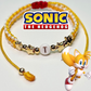 Sonic & Friends Macrame Bracelets (1pc)