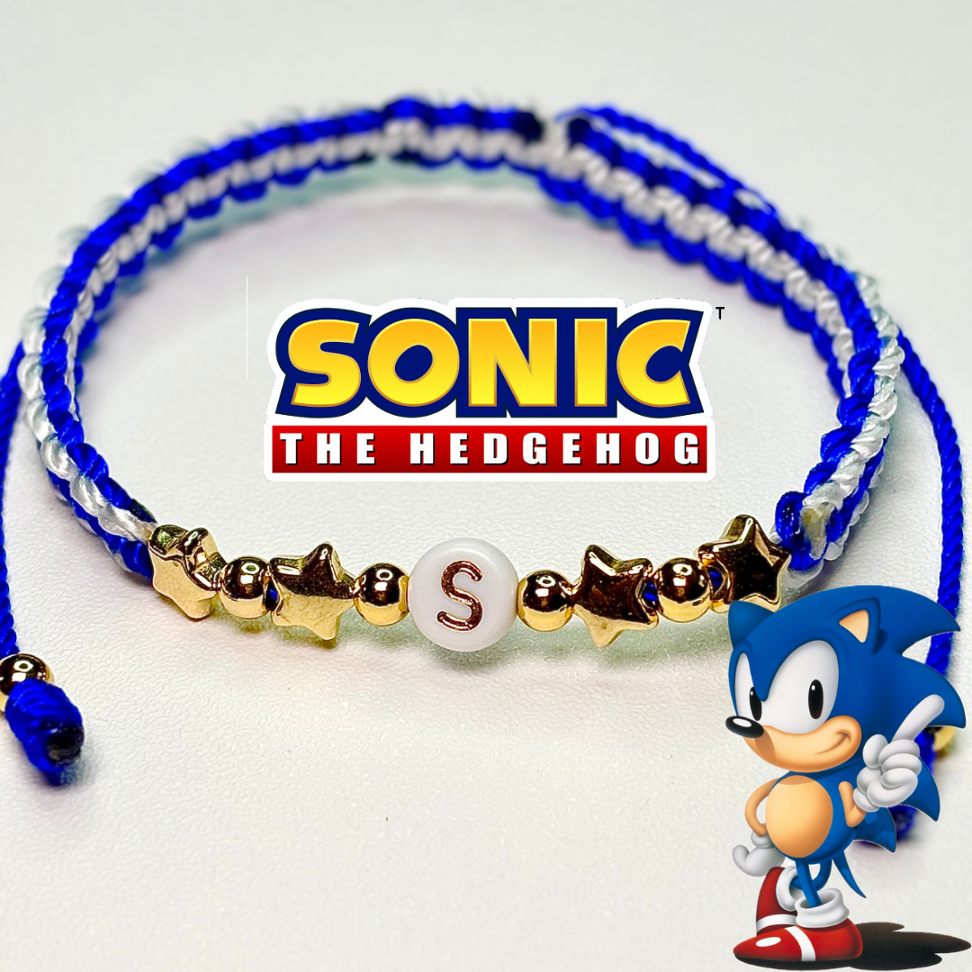 Sonic & Friends Macrame Bracelets (1pc)