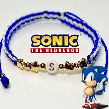 Sonic & Friends Macrame Bracelets (1pc)