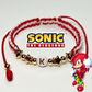 Pulseras Sonic &amp; Friends Macramé (1ud)