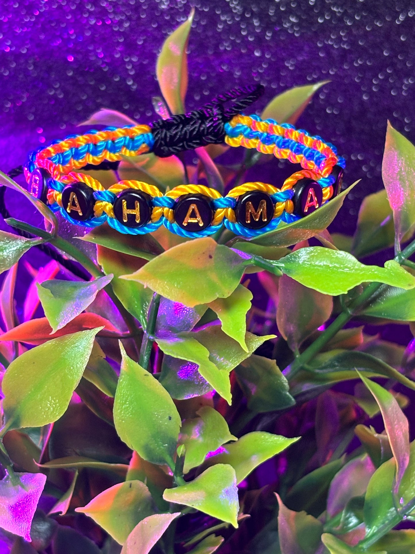 Macrame Bahamas Bracelet (1pc)