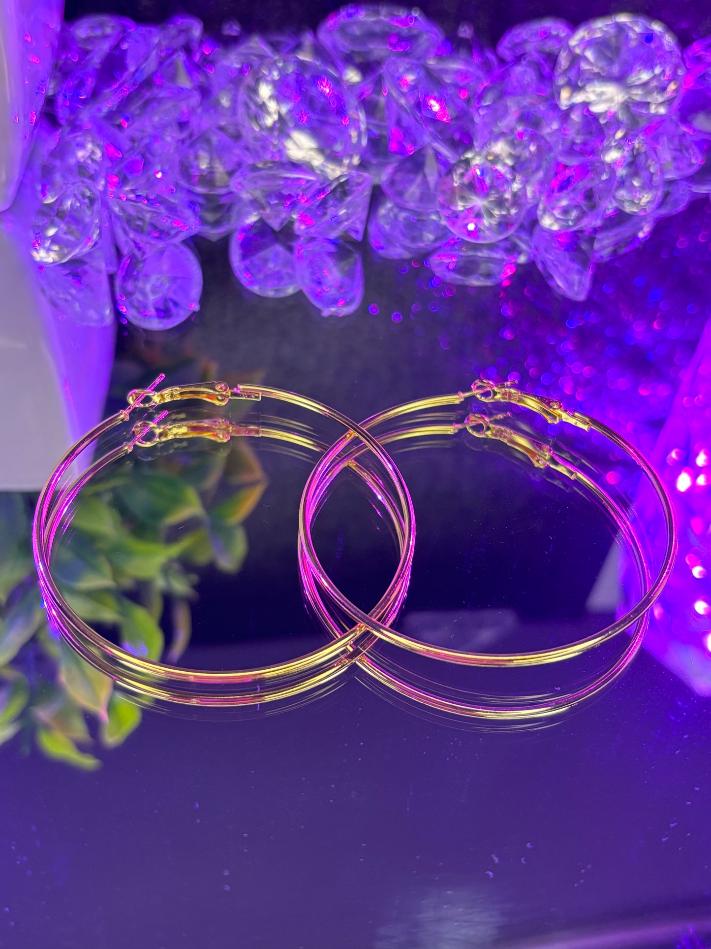 Custom | Macrame Hoop Earrings (1 Pair)