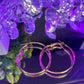 Custom | Macrame Hoop Earrings (1 Pair)