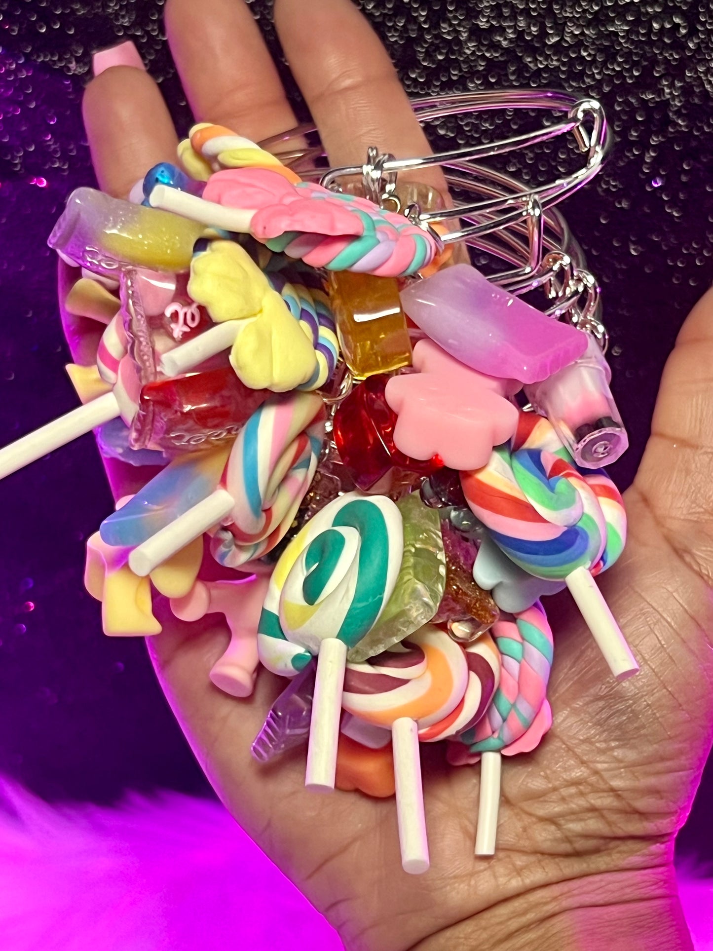 Candyland Junky Bangles (1pc)