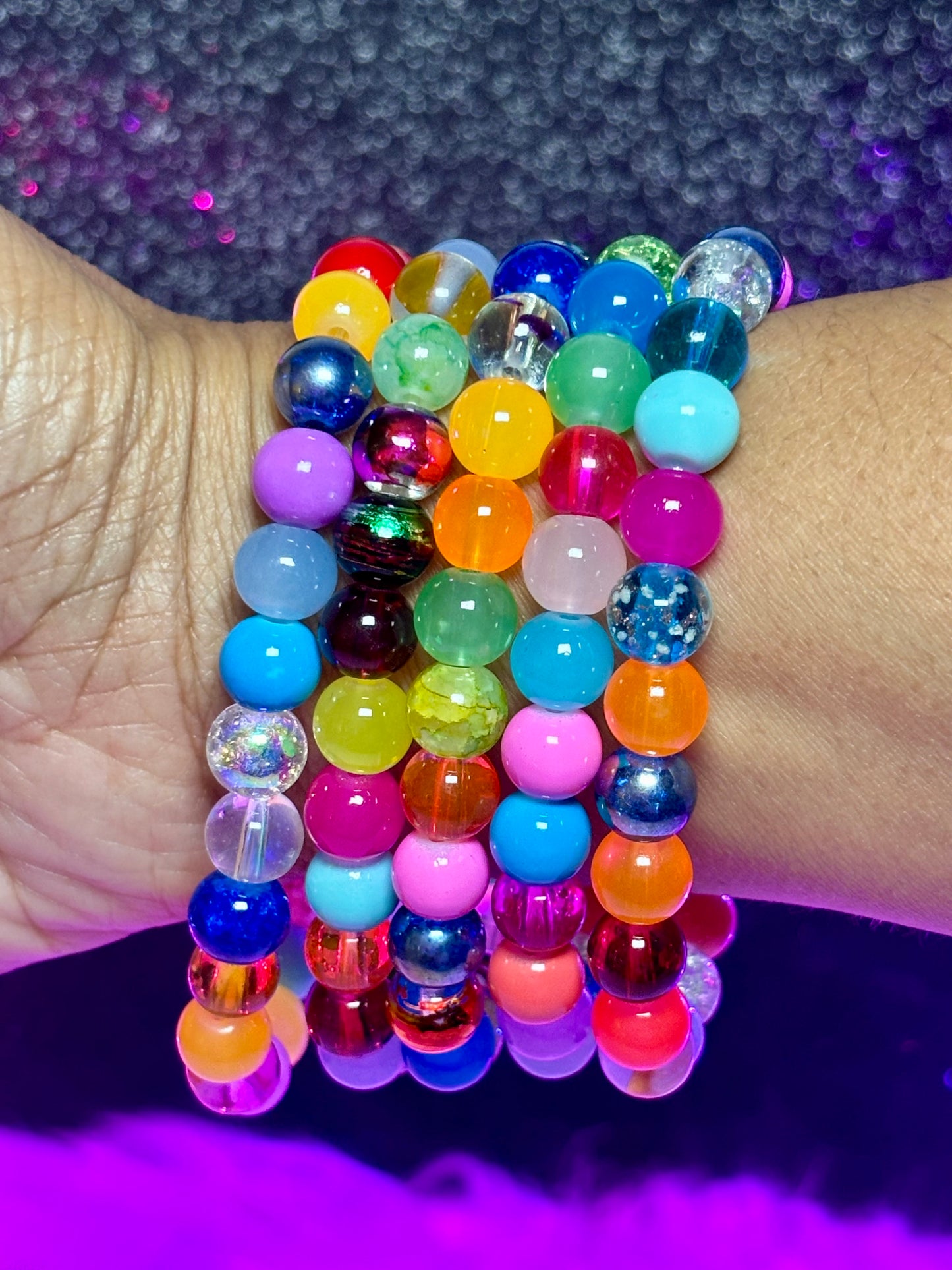 Junky Beaded Bracelet (1pc)