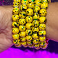 Jamaican Me Happy Beaded Bracelet (1pc )