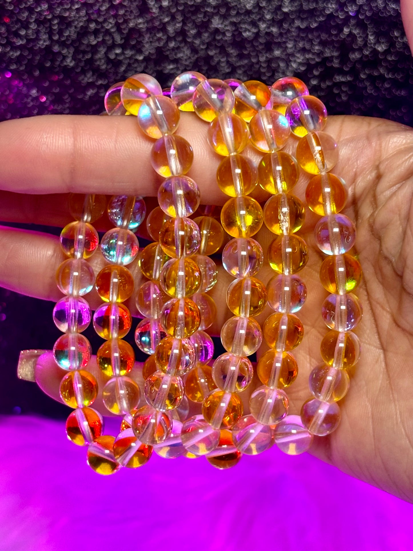 Mango Madness Beaded Bracelet (1pc)