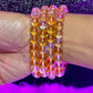 Mango Madness Beaded Bracelet (1pc)