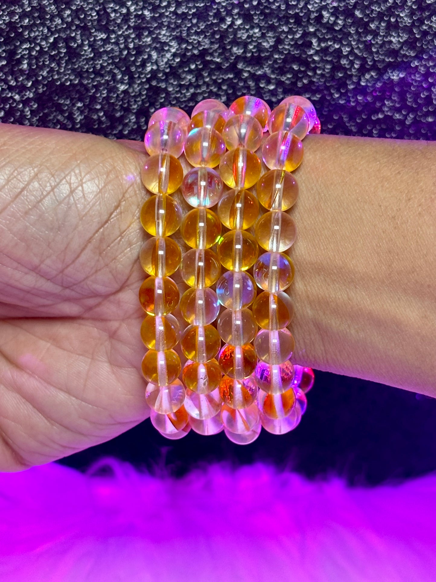 Mango Madness Beaded Bracelet (1pc)