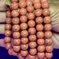 Pumkin Spice Beaded Bracelet (1pc)