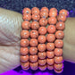 Pumkin Spice Beaded Bracelet (1pc)