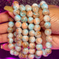 Foot Prints In the Sand Beaded Bracelet (1pc)