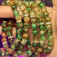 Camouflage Beaded Bracelet