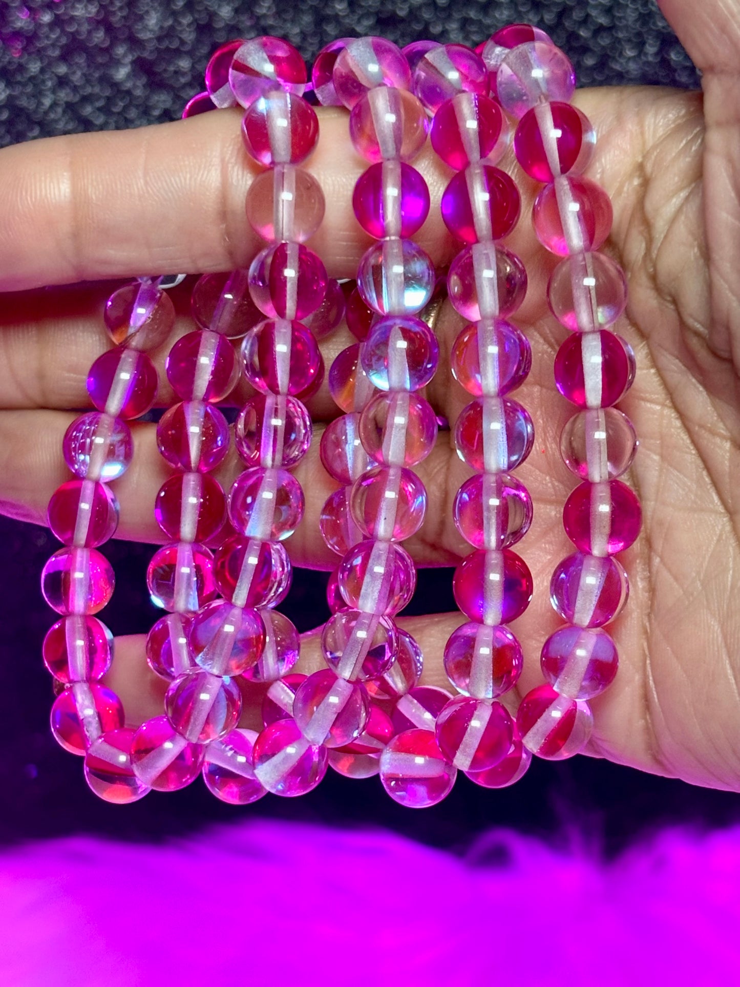 Pink Perfection Beaded Bracelet (1pc)