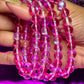 Pink Perfection Beaded Bracelet (1pc)