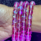 Pink Perfection Beaded Bracelet (1pc)