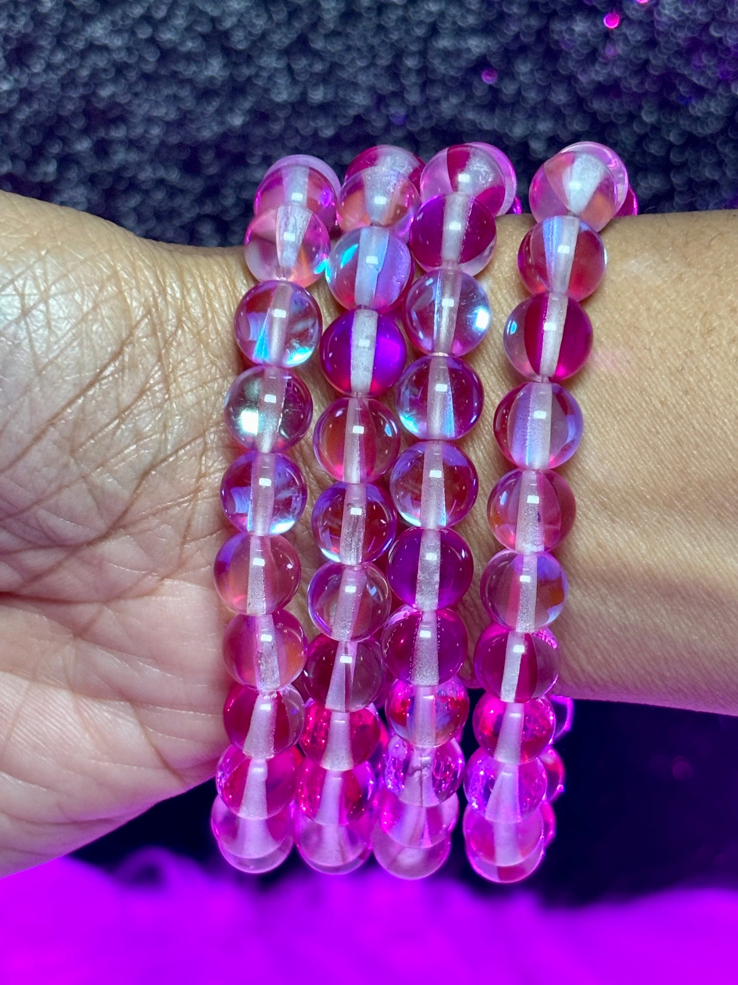 Pink Perfection Beaded Bracelet (1pc)