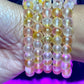 Gold Star Beaded Bracelet (1pc)