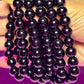 Raven Beaded Bracelet (1pc)