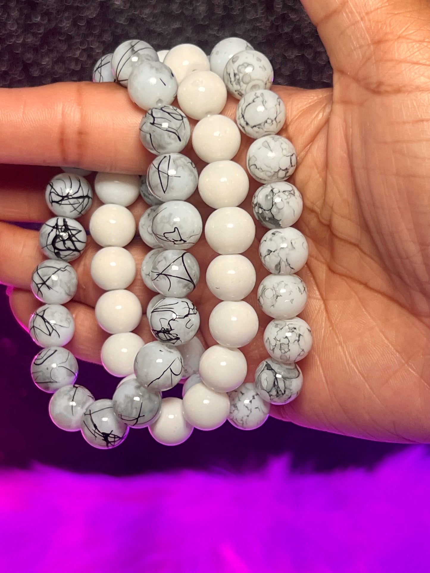 Grown and Sexy Beaded Bracelet Set