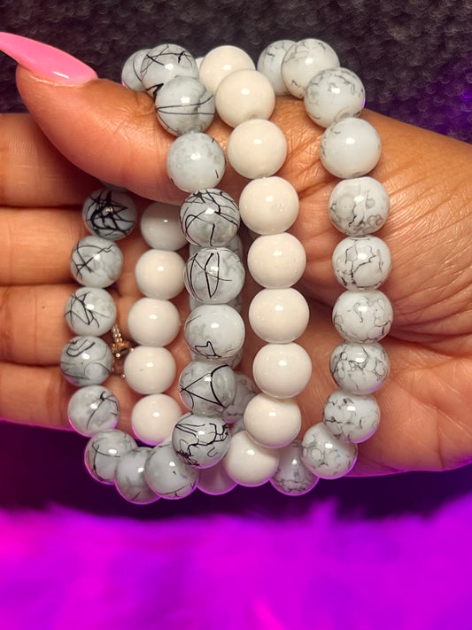 Grown and Sexy Beaded Bracelet Set