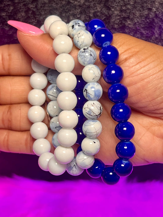 Cold Hearted Beaded Bracelets Sets