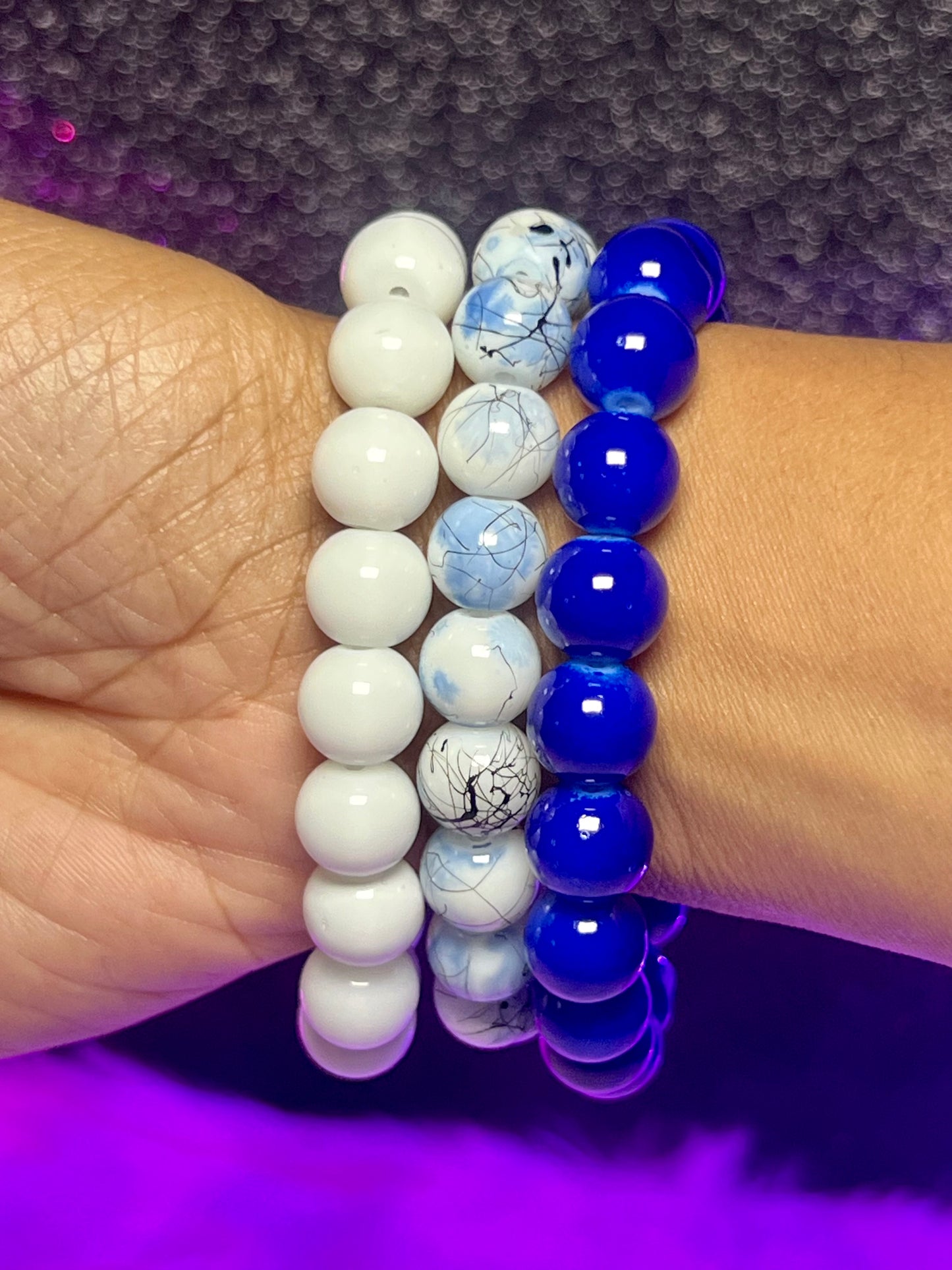 Cold Hearted Beaded Bracelets Sets