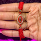 Macrame Virgin Mary Bracelet (1pc)