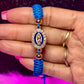 Macrame Virgin Mary Bracelet (1pc)