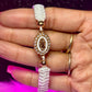 Macrame Virgin Mary Bracelet (1pc)