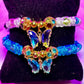 Macrame Butterfly Bracelets (1pc)