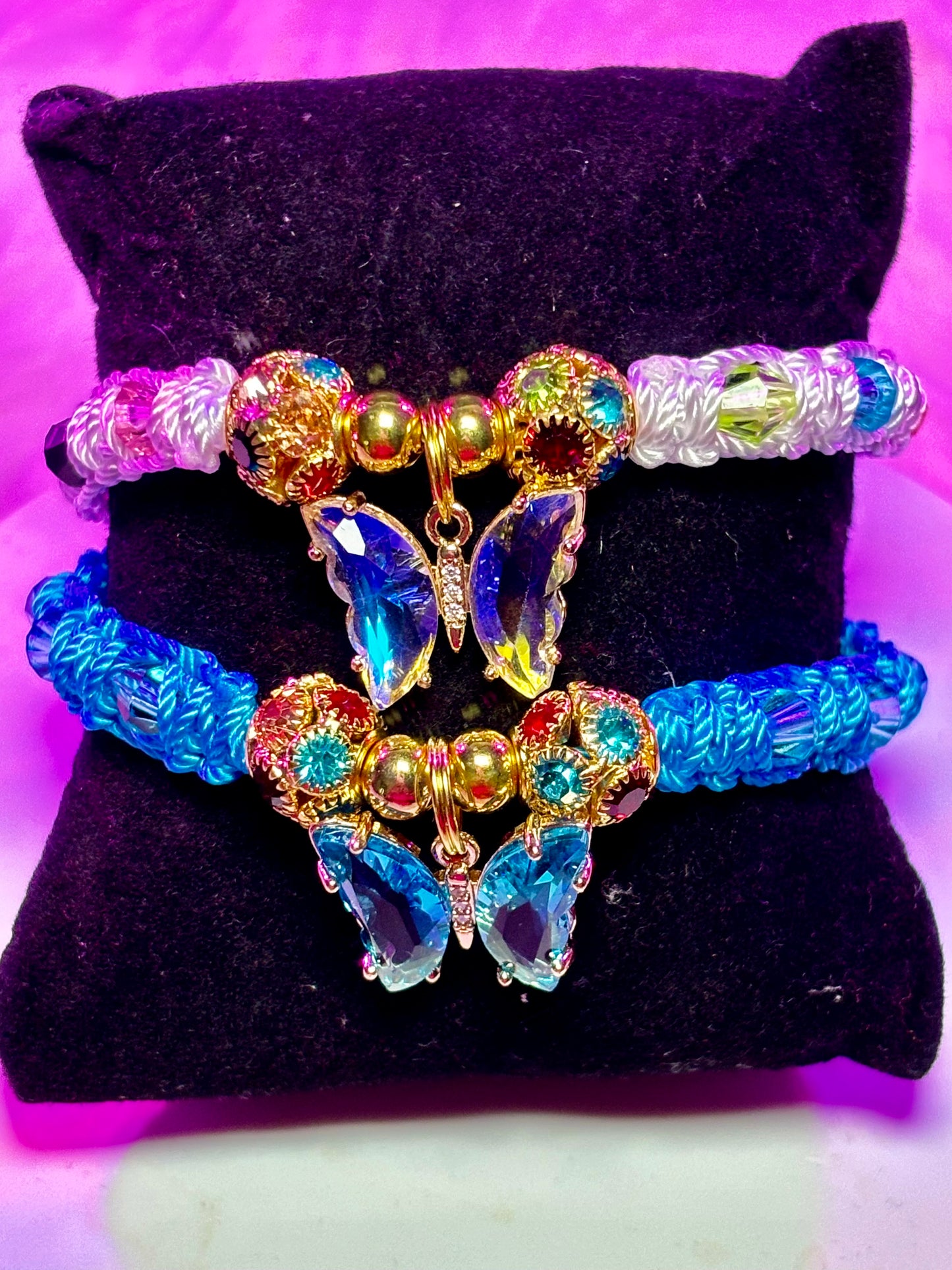 Macrame Butterfly Bracelets (1pc)