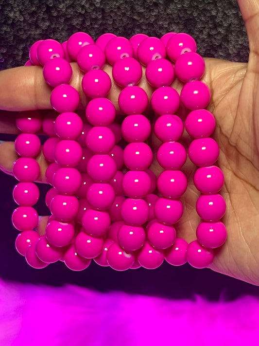 Pinkalicious Beaded Bracelet (1pc)