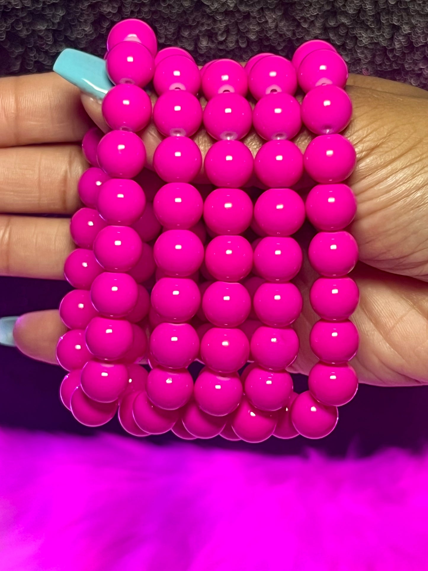 Pulsera de cuentas Pinkalicious (1 pieza)