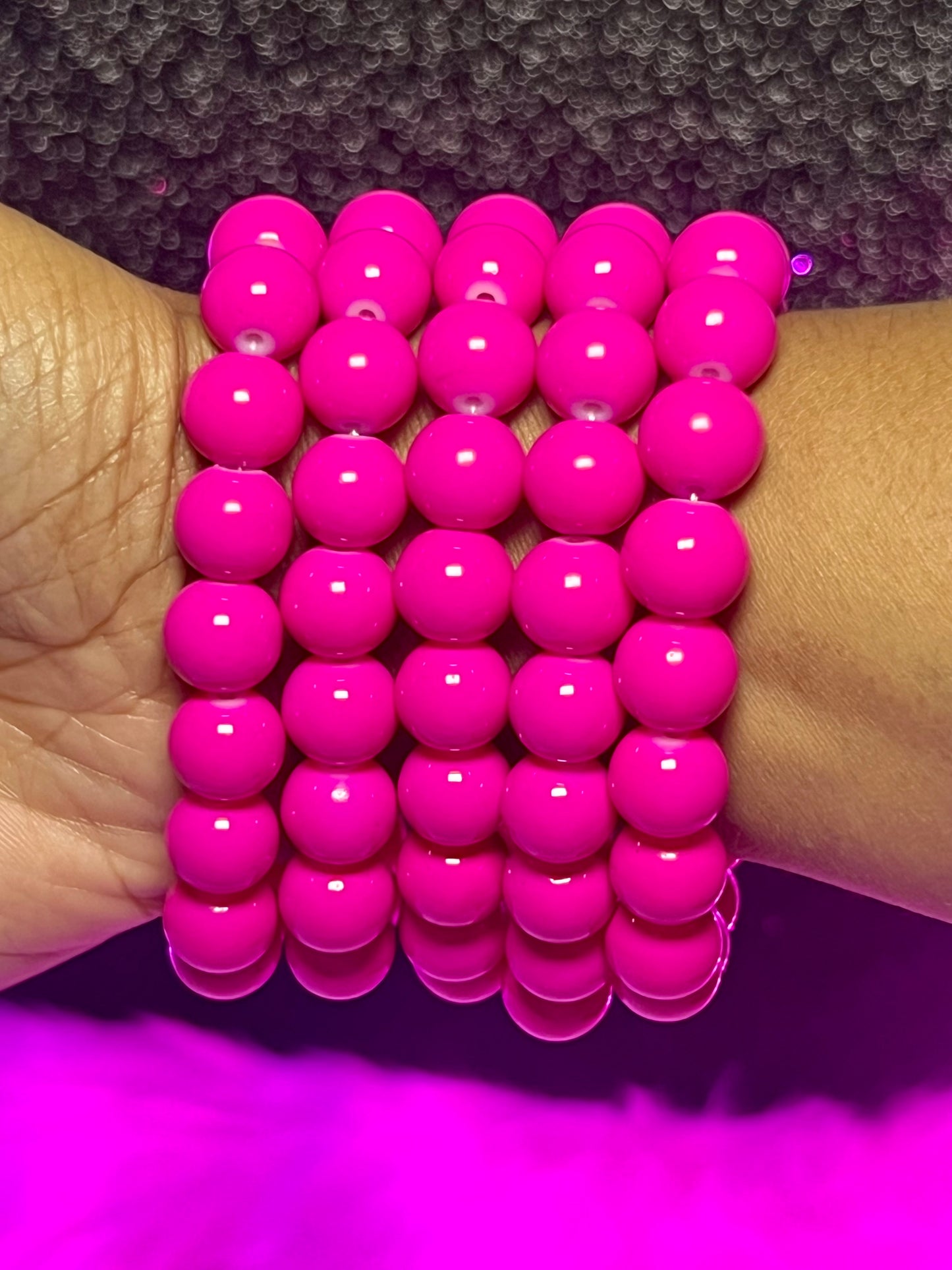 Pinkalicious Beaded Bracelet (1pc)