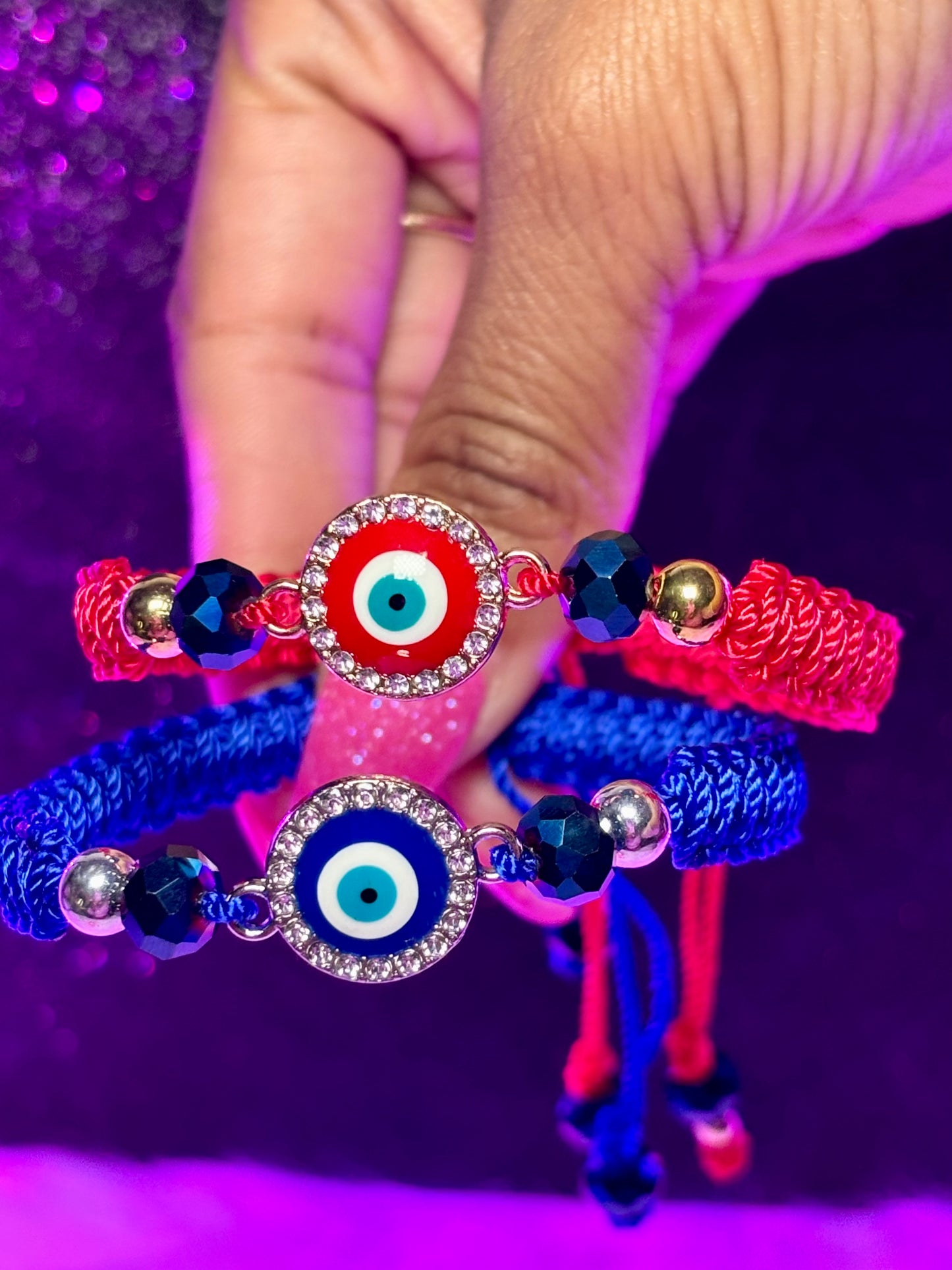 Pulsera Macrame Mal de Ojo (1ud)