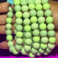 Pulsera con cuentas de melón y pepino (1 pieza)