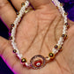 Macrame Evil Eye Bracelet (1pc)