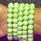 Cucumber Melon Beaded Bracelet (1pc)