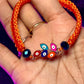 Pulsera Macrame Mal de Ojo (1ud)