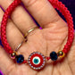 Pulsera Macrame Mal de Ojo (1ud)