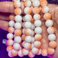 Peaches and Cream Beaded Bracelet (1pc)