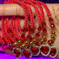 Macrame- Cold Hearted Bracelets (1pc)