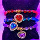 Macrame- Cold Hearted Bracelets (1pc)