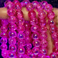 Bubblegum Beaded Bracelet (1pc)