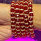 Sangria Beaded Bracelet (1pc)